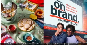 On Brand with Jimmy Fallon x KitchenAid for episode 6 Image via Instagram @nbc @kitchenaidusa 70kb On Brand with Jimmy Fallon Episode 7 Recap: Jennifer Garner Joins as Four Contestants Are Eliminated