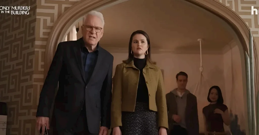 Only Murders In The Building Image via YouTube @Hulu 52kb Only Murders In The Building (Image via YouTube/@Hulu)