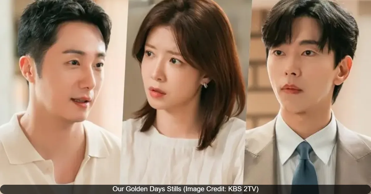 Jung Il Woo’s Protective Gift Intensifies Love Triangle in Our Golden Days