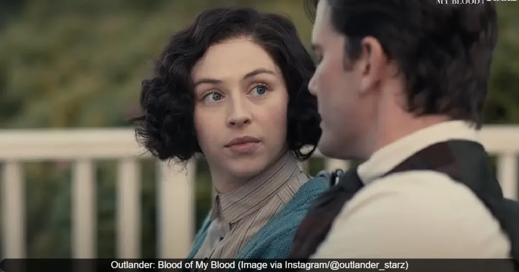 Outlander Blood of My Blood Image via Instagram @outlander starz 1 Outlander: Blood of My Blood