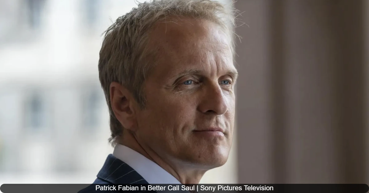 Patrick Fabian in Better Call Saul