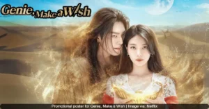 Promotional poster for Genie, Make a Wish
