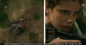 Task Episode 6 Explained: The Meaning Behind Robbie and Lizzie’s Shocking Deaths