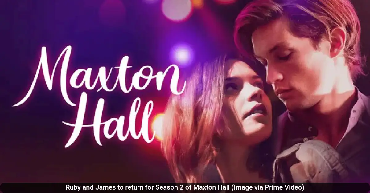 Ruby and James to return for Season 2 of Maxton Hall