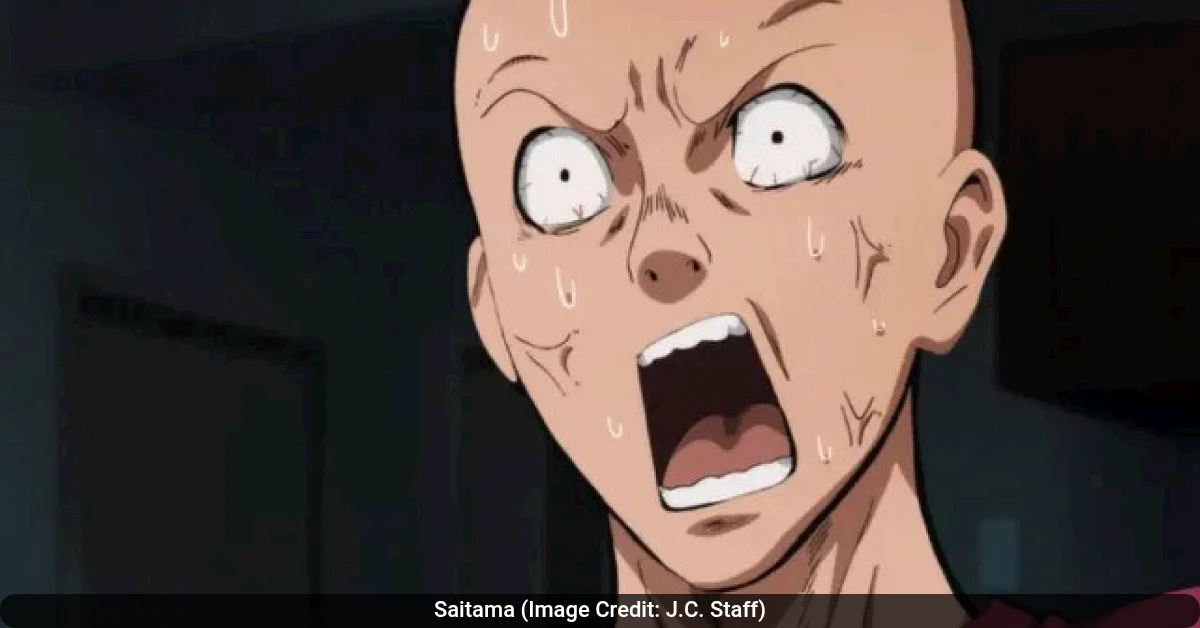 Saitama Image Credit J.C. Staff 42kb Saitama in One Punch Man