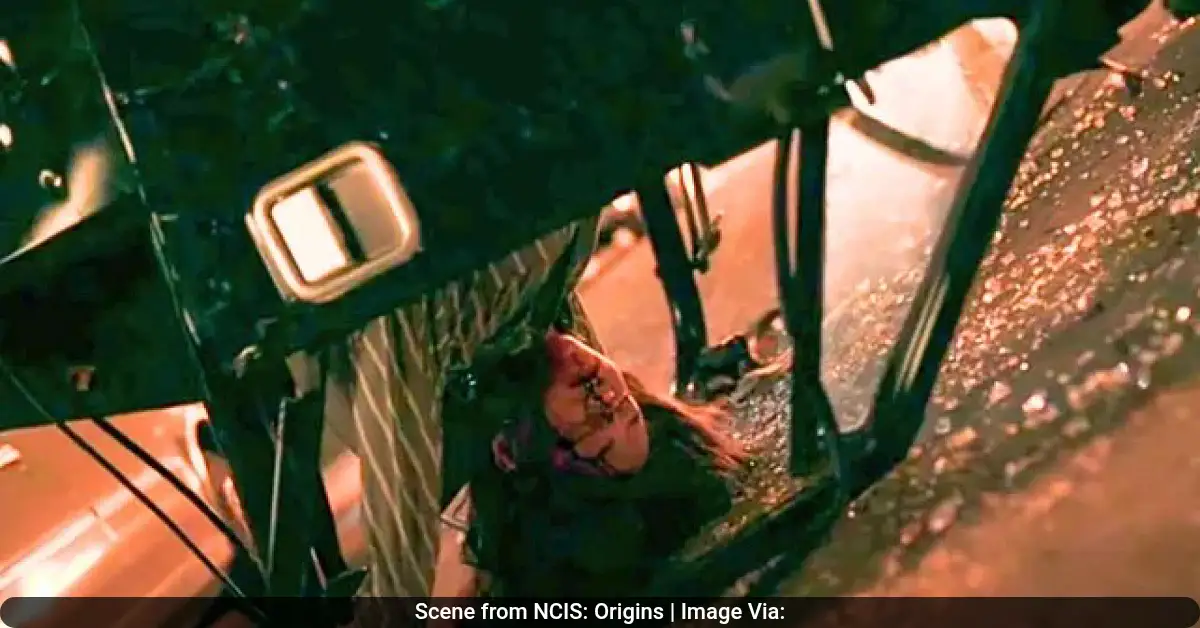 Scene from NCIS: Origins