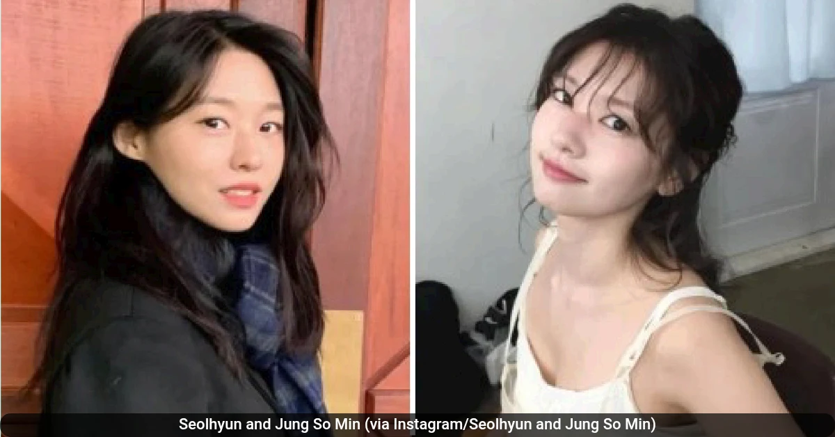 Seolhyun and Jung So Min