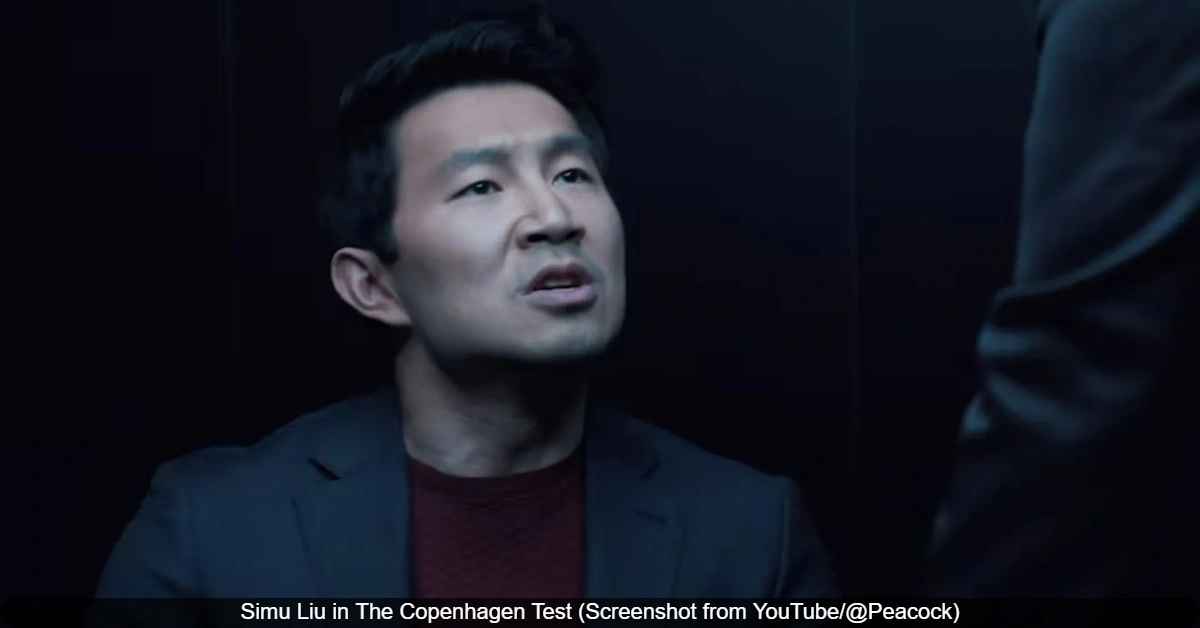Simu Liu in The Copenhagen Test