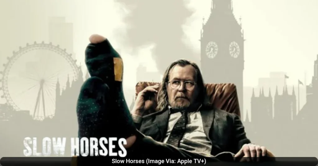 Slow Horses (Image Via: Apple TV+)