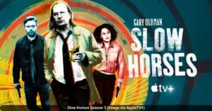 Slow Horses Season 5 Episode 4 Recap: A Political Rally Ends in a Shockingly Absurd Death