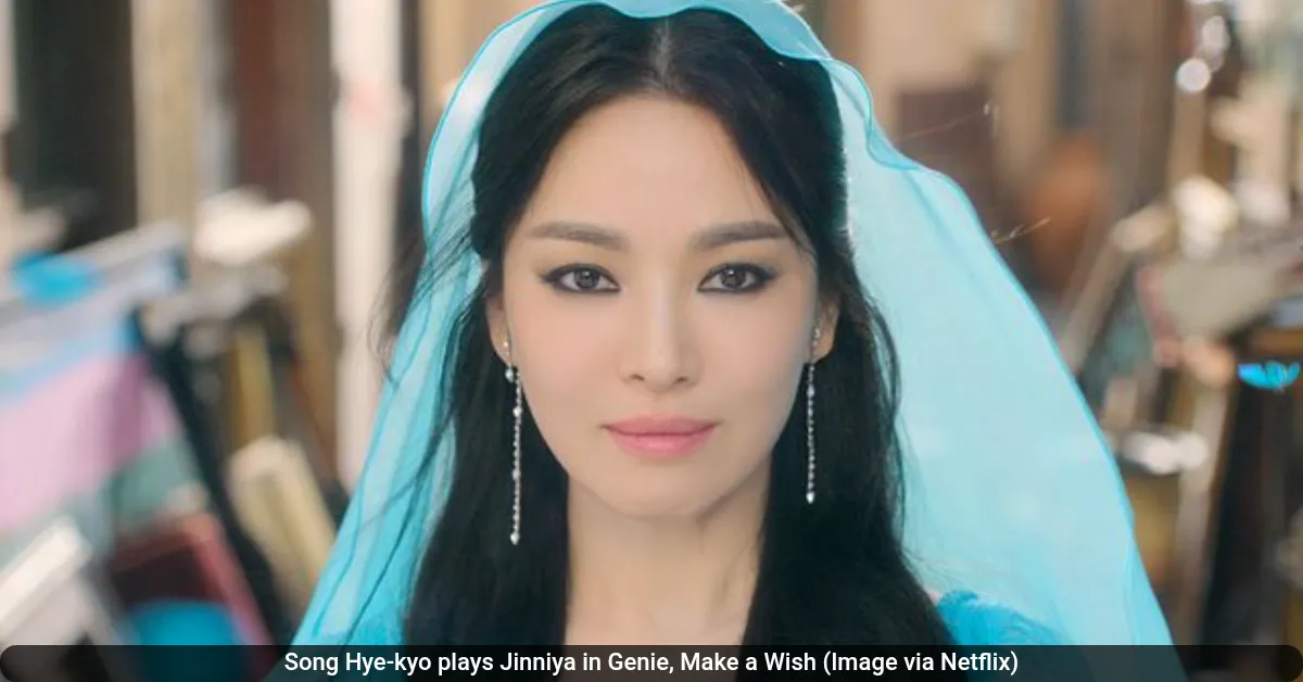 Genie, Make a Wish: Who is Jinniya? Song Hye-kyo’s Surprise Cameo Explained