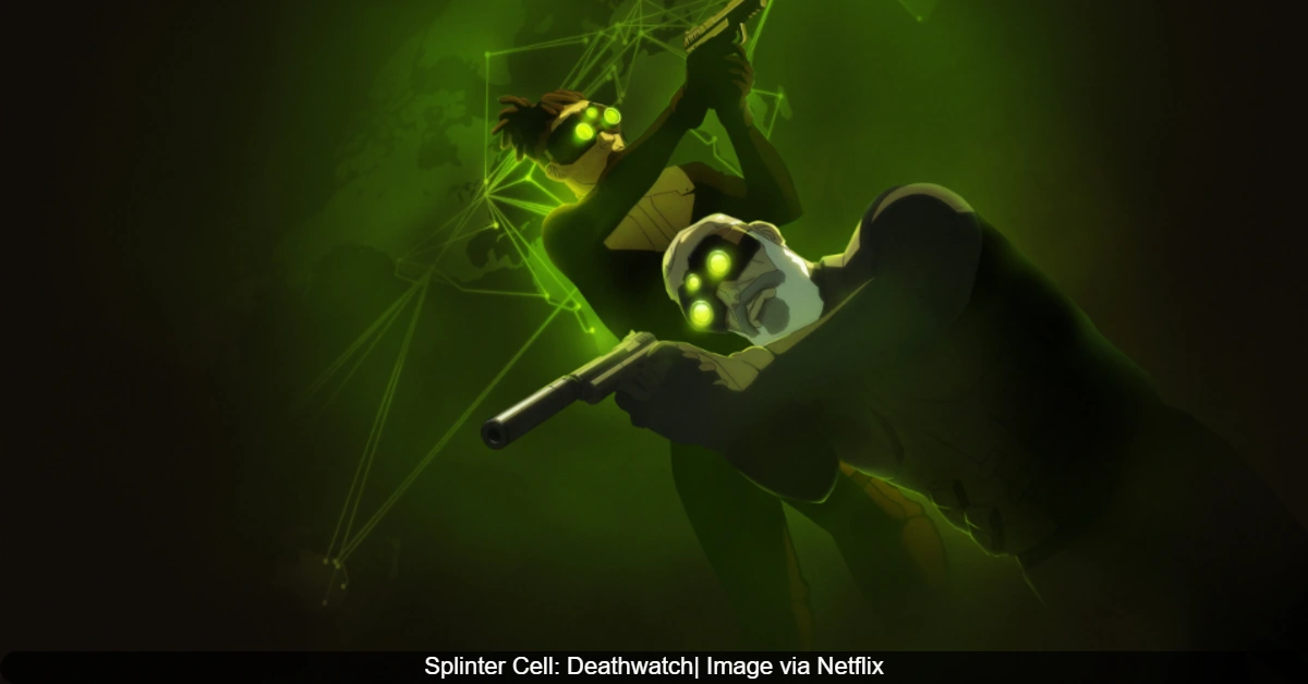 Splinter Cell: Deathwatch Brings Sam Fisher Out of Retirement in New Netflix Series