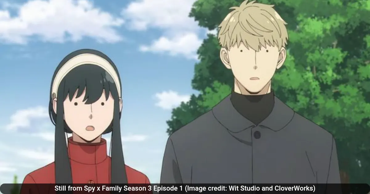 Spy x Family Season 3 Episode 1: Construction Site Chaos and a New Mission Duo