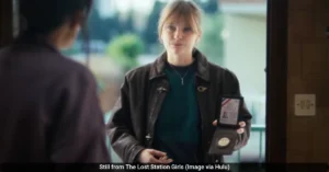 Still from The Lost Station Girls
