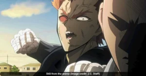 Still from the anime Image credit J.C. Staff 61kb One Punch Man Season 3 Episode 3 Release Details and Major Plot Preview