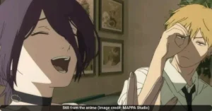 Still from the Chainsaw Man Reze Movie