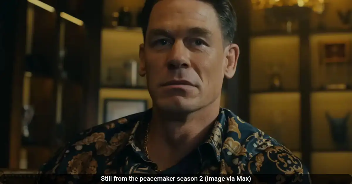 Still from the peacemaker season 2