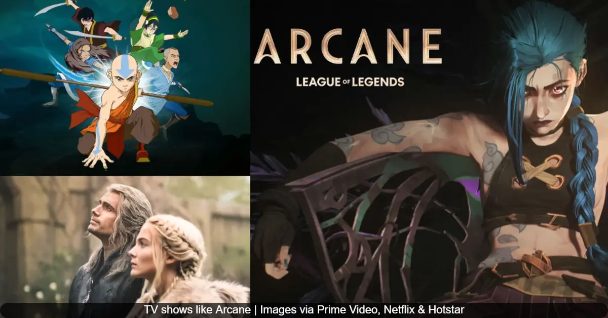 11 TV shows like Arcane