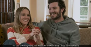 The Cast Of 'Nobody Wants This': Kristen Bell and Adam Brody