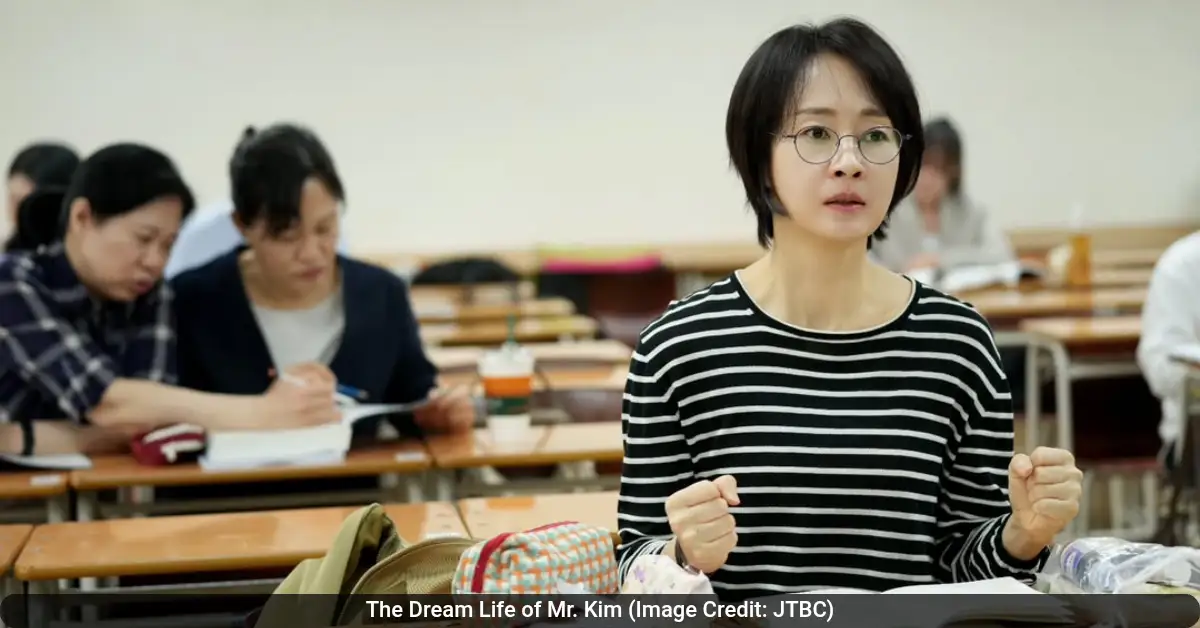 Myung Se Bin Returns to Acting as a Homemaker Entering the Workforce in New Drama