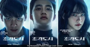 The Manipulated Posters Image Credit Disney 57kb Revenge Ignites as The Manipulated Unveils Intense Character Posters