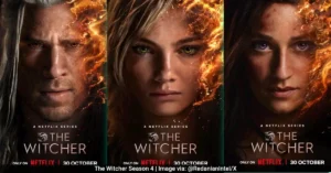 The Witcher Season 4 Releases First Character Posters and a New Look at Geralt