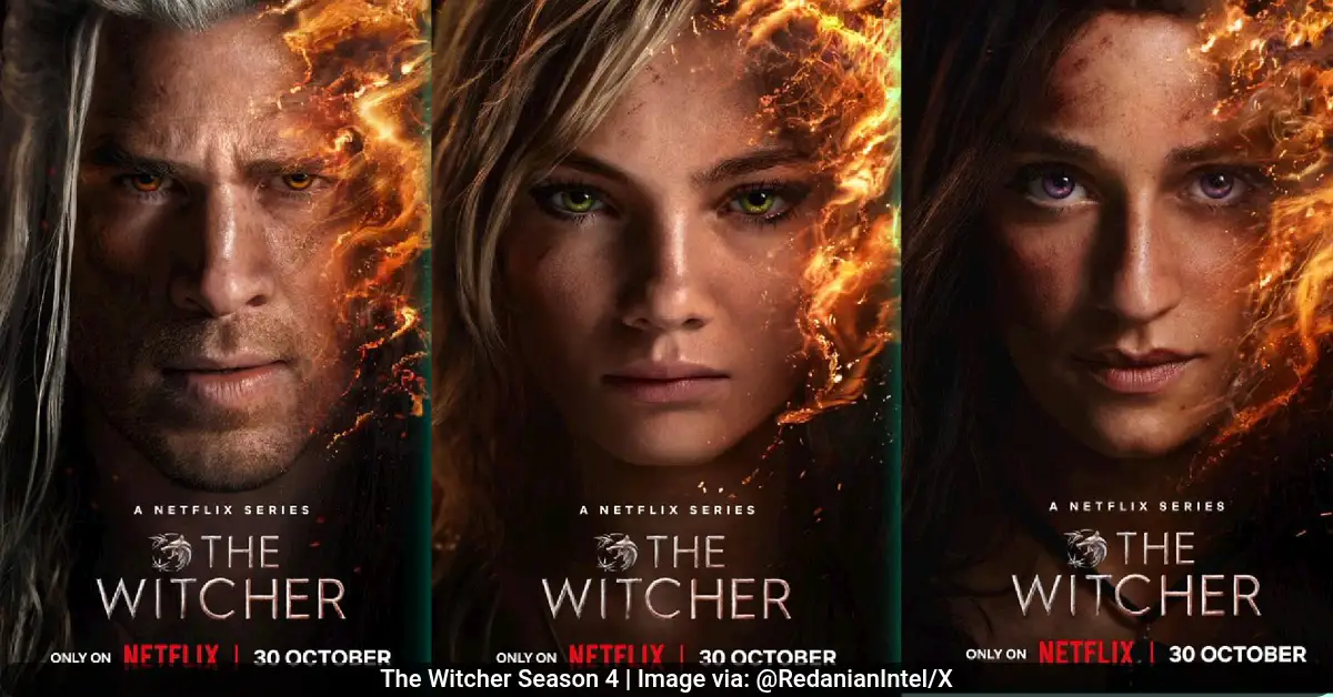 The Witcher Season 4