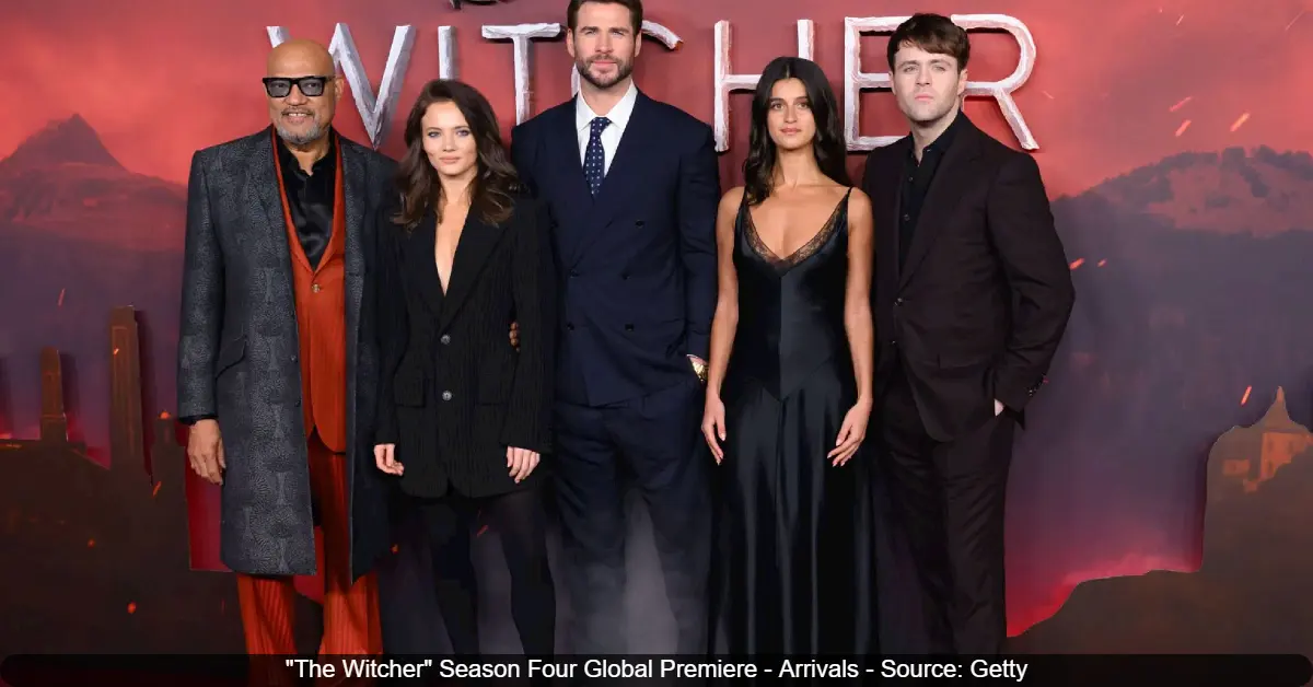 The Witcher Season Four Global Premiere Arrivals Source Getty 43kb "The Witcher" Season Four Global Premiere - Arrivals