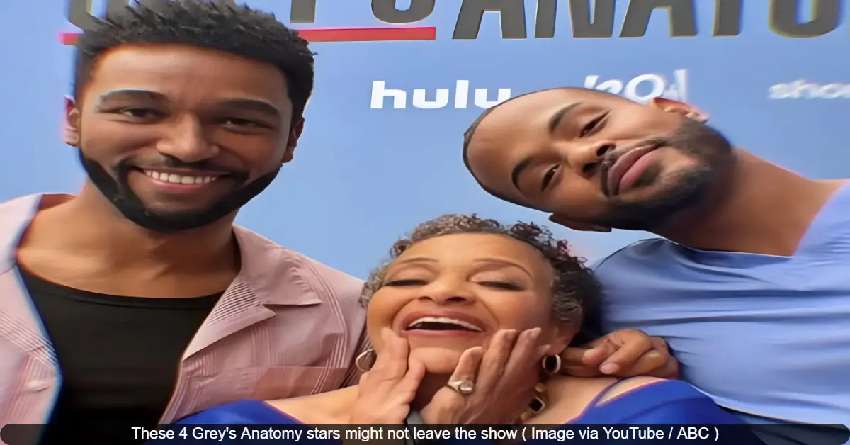 4 Key Grey’s Anatomy Stars Likely to Stay After 450th Episode Celebration