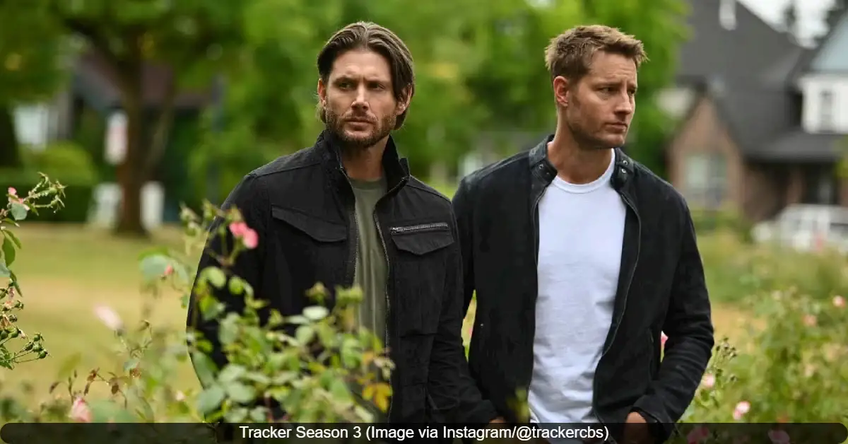 Tracker Season 3 Image via Instagram @trackercbs 42kb Tracker Season 3