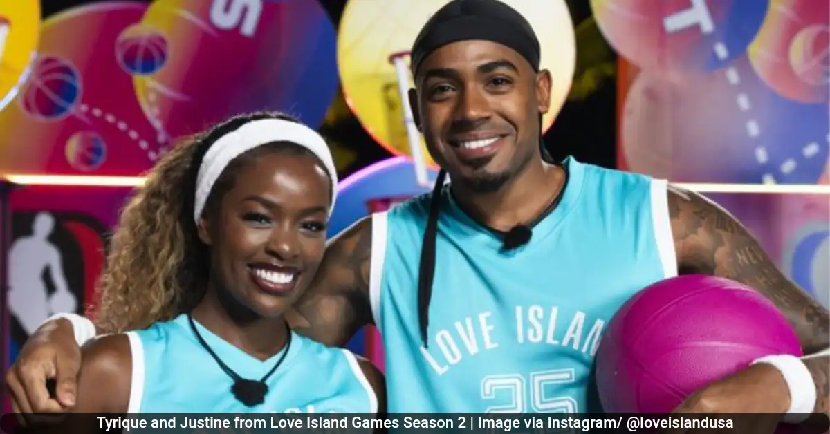 Love Island Games: Tyrique Opens Up to Justine About His True Feelings
