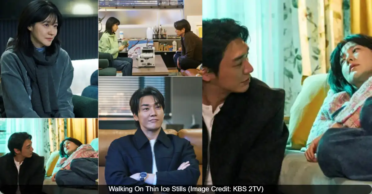 Kim Young Kwang Reveals Hidden Feelings to Lee Young Ae in Tense “Walking On Thin Ice” Latest Episode
