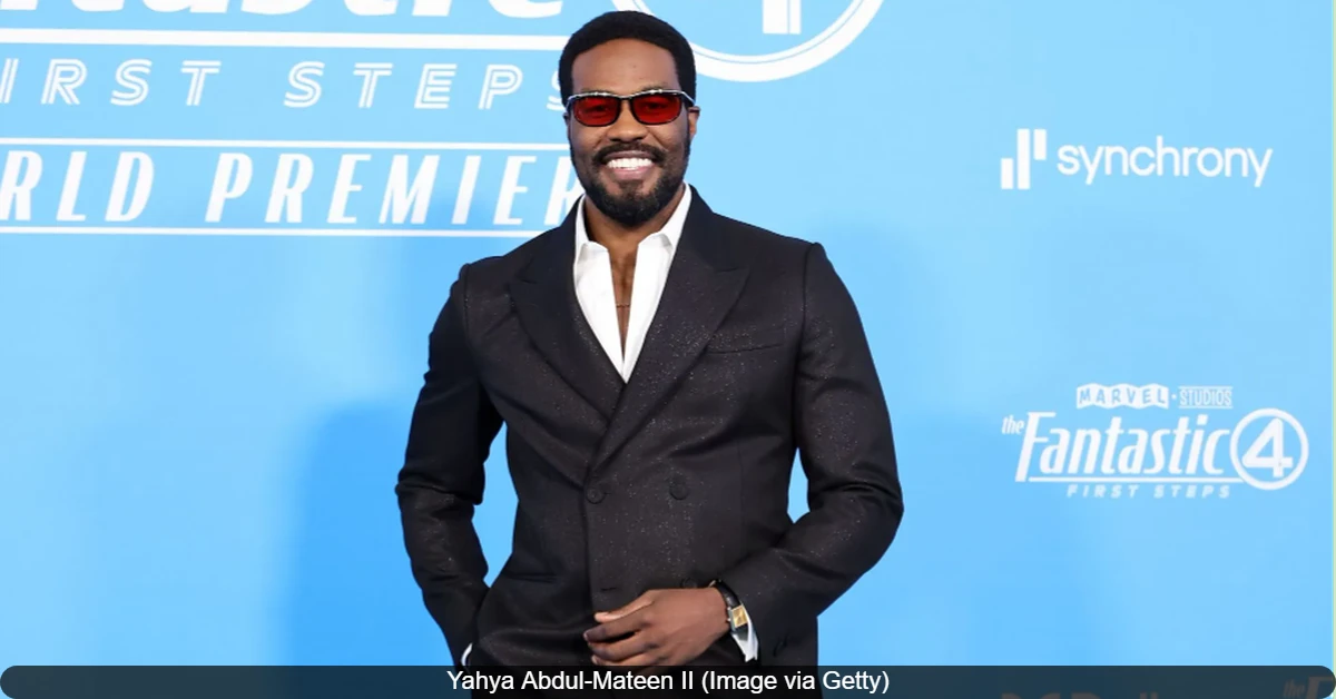 Yahya Abdul-Mateen II Star in Marvel’s Wonder Man