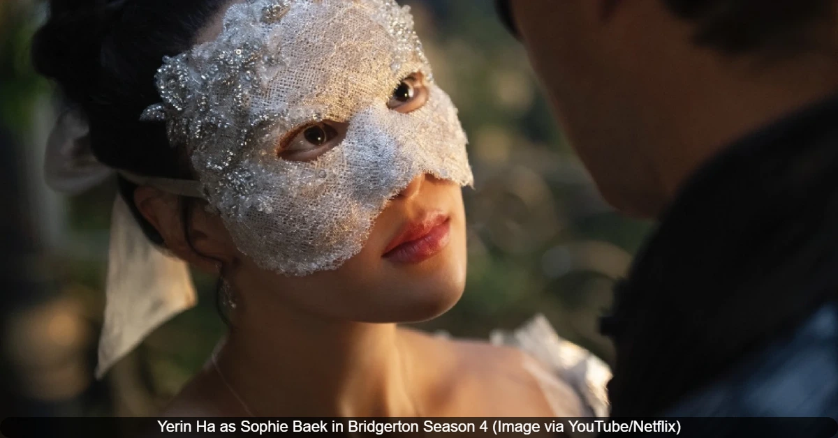 Yerin Ha as Sophie Baek in Bridgerton Season 4