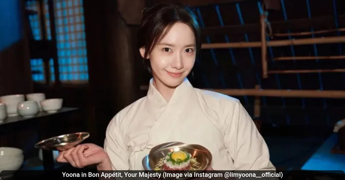 How Yoona Trained with a Top Chef for Her Royal Role in ‘Bon Appétit, Your Majesty’