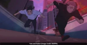 Yuta and Itadori Image Credit MAPPA 44kb Jujutsu Kaisen Season 3 Trailer Out: Yuji and Yuta’s Deadly Showdown