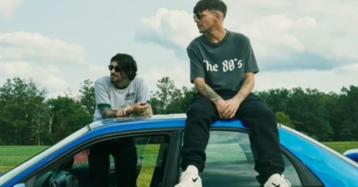 Louis Tomlinson and Zayn Malik Reunite for Netflix Road Trip Series