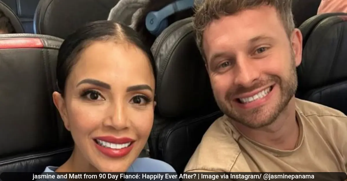 Jasmine’s Bombshell: “I Am Still Married” Shakes Up 90 Day Fiancé