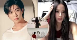 Social Media Buzzes Over Dating Rumors Linking BTS's RM and BLACKPINK's Jisoo