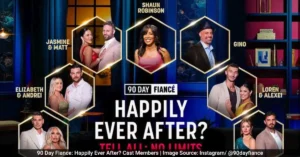 90 Day Fiance: Happily Ever After? Cast Members | Image Source: Instagram/ @90dayfiance