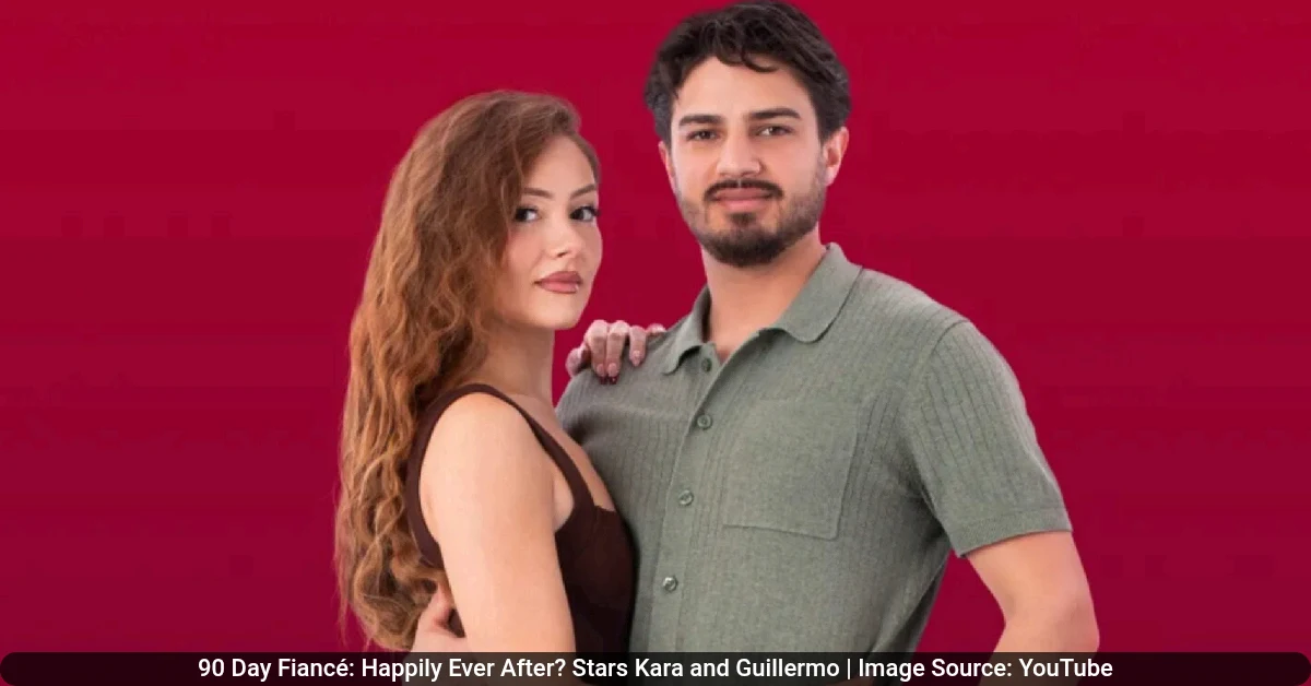 90 Day Fiance Happily Ever After Stars Kara and Guillermo Image Source YouTube 53kb 90 Day Fiancรฉ: Kara and Guillermo’s Tell All Fight Reveals Major Marriage Problems