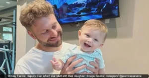90 Day Fiance: Happily Ever After? star Matt with their daughter | Image Source: Instagram/ @jasminepanama