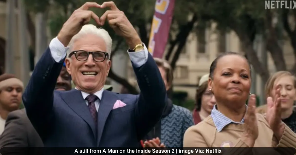 A Man on the Inside Season 2 Episode 1: What to Know About the New Mystery