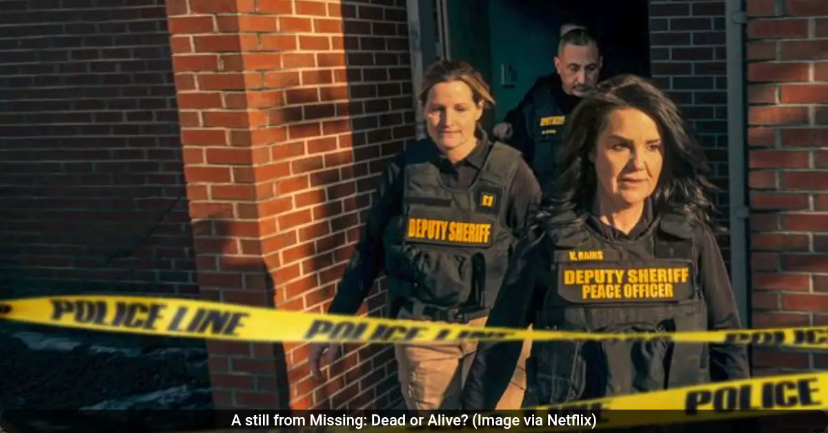 Missing: Dead or Alive? Season 3: What We Know About the Netflix Show’s Future