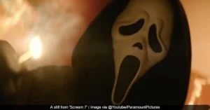 A still from 'Scream 7'