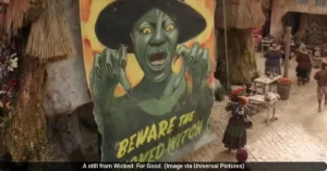 A still from Wicked: For Good