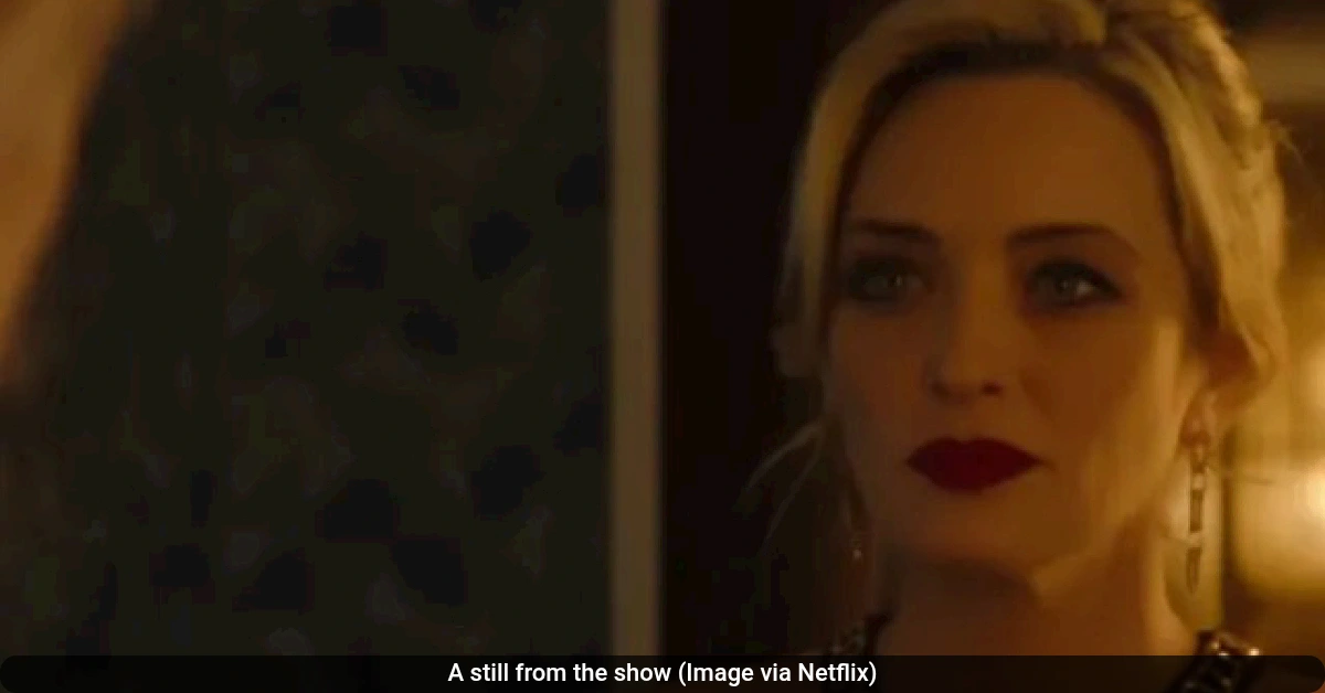 A still from the show Mrs Playmen