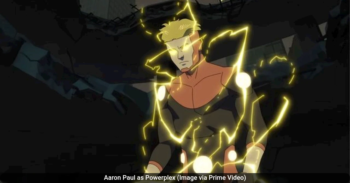 Aaron Paul Explains Why He Won’t Return for Invincible Season 4