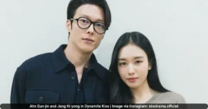 Ahn Eun-jin and Jang Ki-yong in Dynamite Kiss