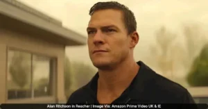 Alan Ritchson in Reacher